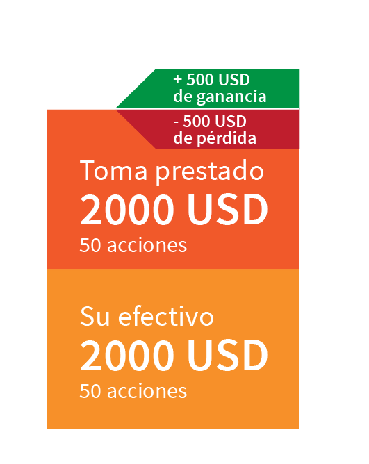 Negociación de valores con margen